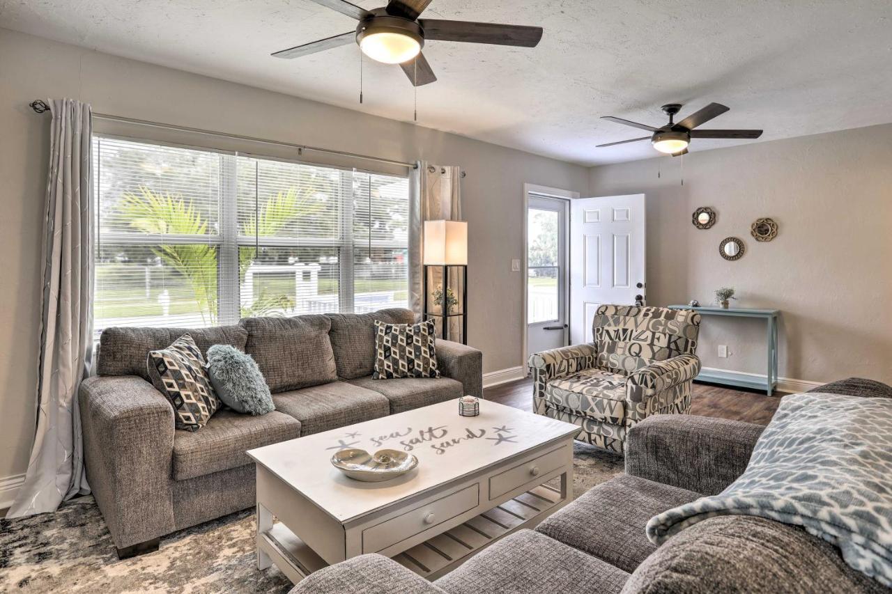 Pet-Friendly Gulfport Home Less Than 2 Mi To Beach St. Petersburg Luaran gambar