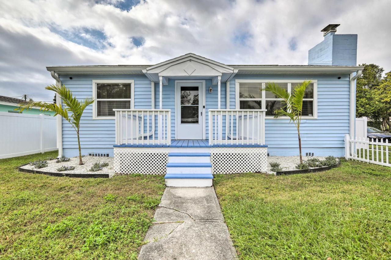 Pet-Friendly Gulfport Home Less Than 2 Mi To Beach St. Petersburg Luaran gambar