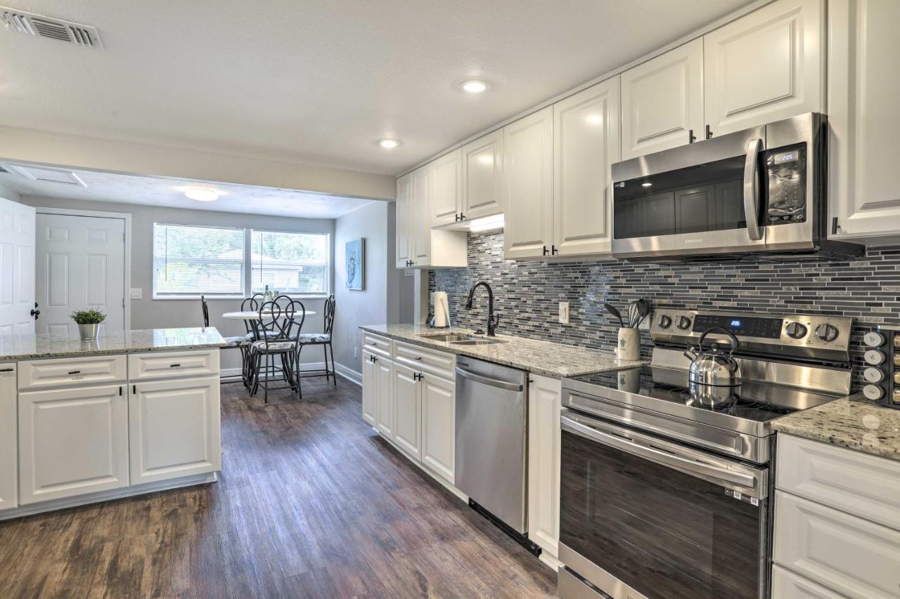 Pet-Friendly Gulfport Home Less Than 2 Mi To Beach St. Petersburg Luaran gambar