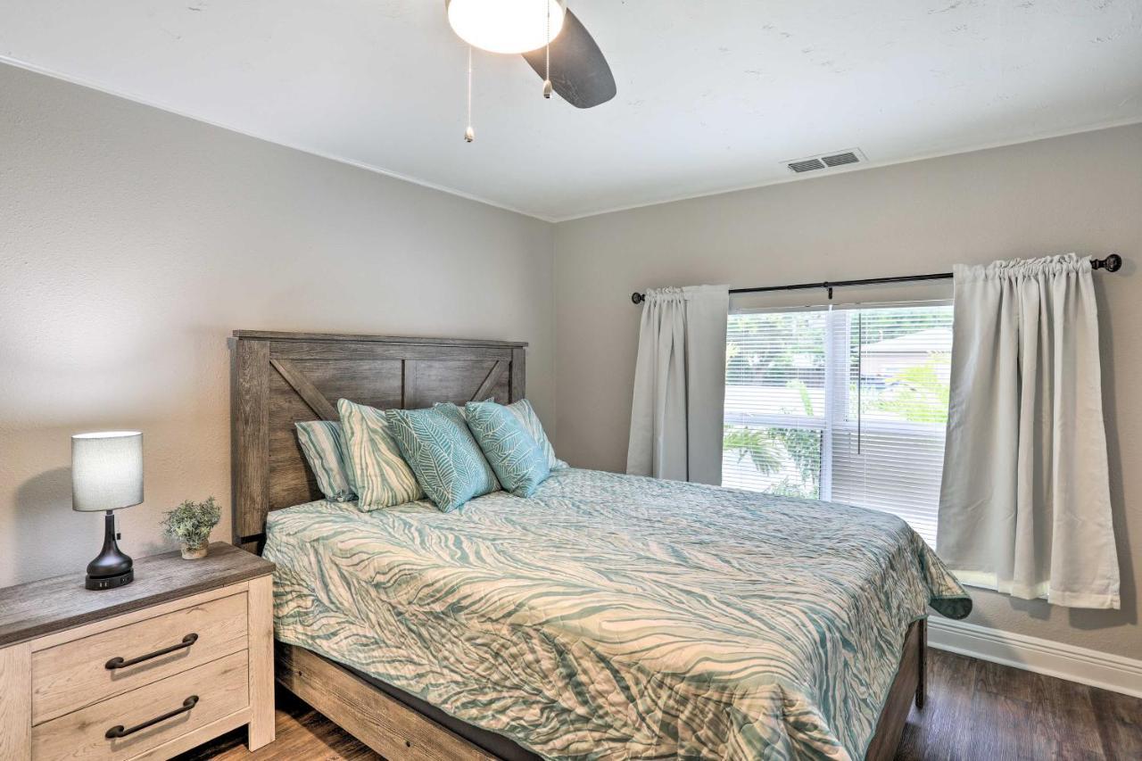 Pet-Friendly Gulfport Home Less Than 2 Mi To Beach St. Petersburg Luaran gambar