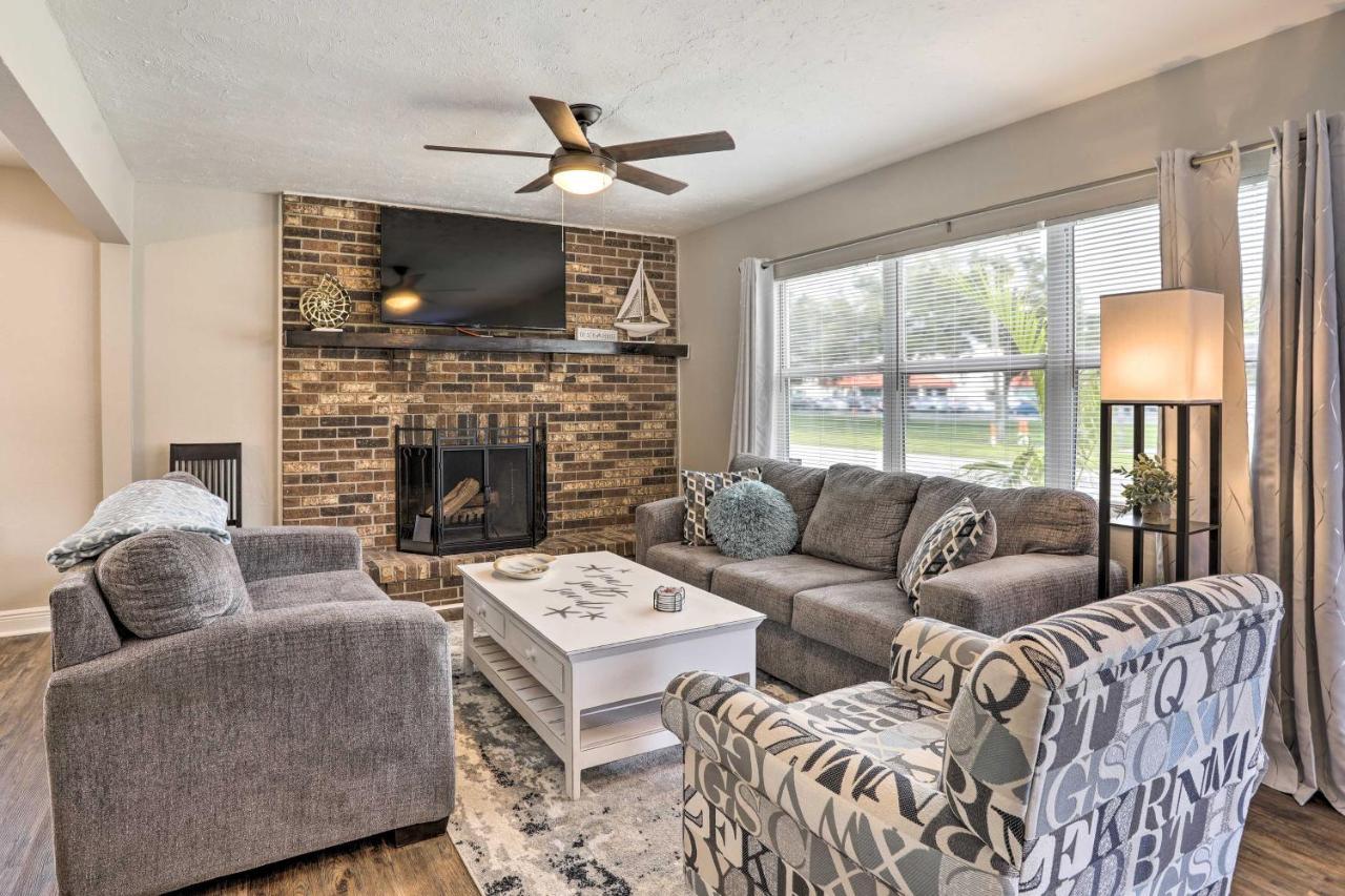 Pet-Friendly Gulfport Home Less Than 2 Mi To Beach St. Petersburg Luaran gambar