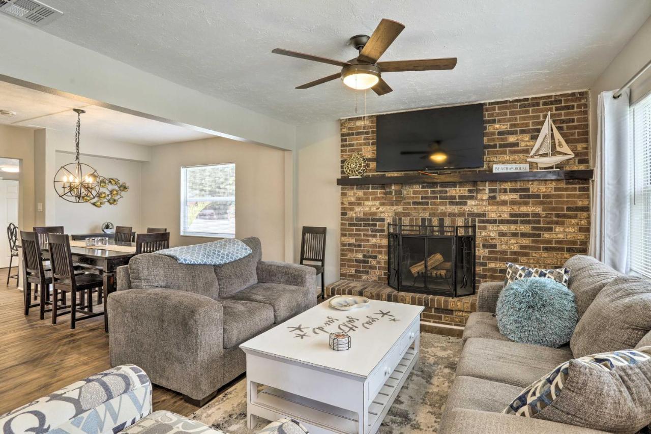 Pet-Friendly Gulfport Home Less Than 2 Mi To Beach St. Petersburg Luaran gambar