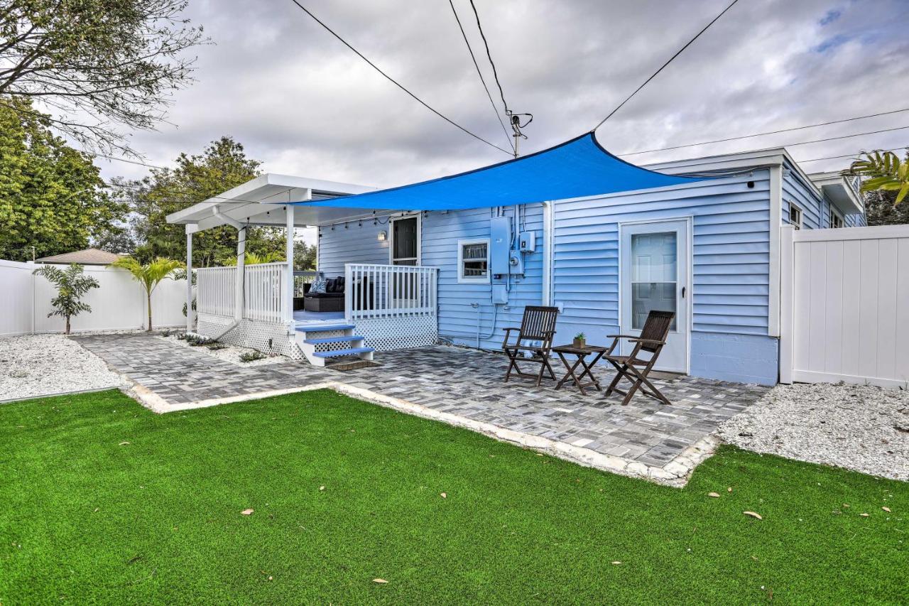 Pet-Friendly Gulfport Home Less Than 2 Mi To Beach St. Petersburg Luaran gambar