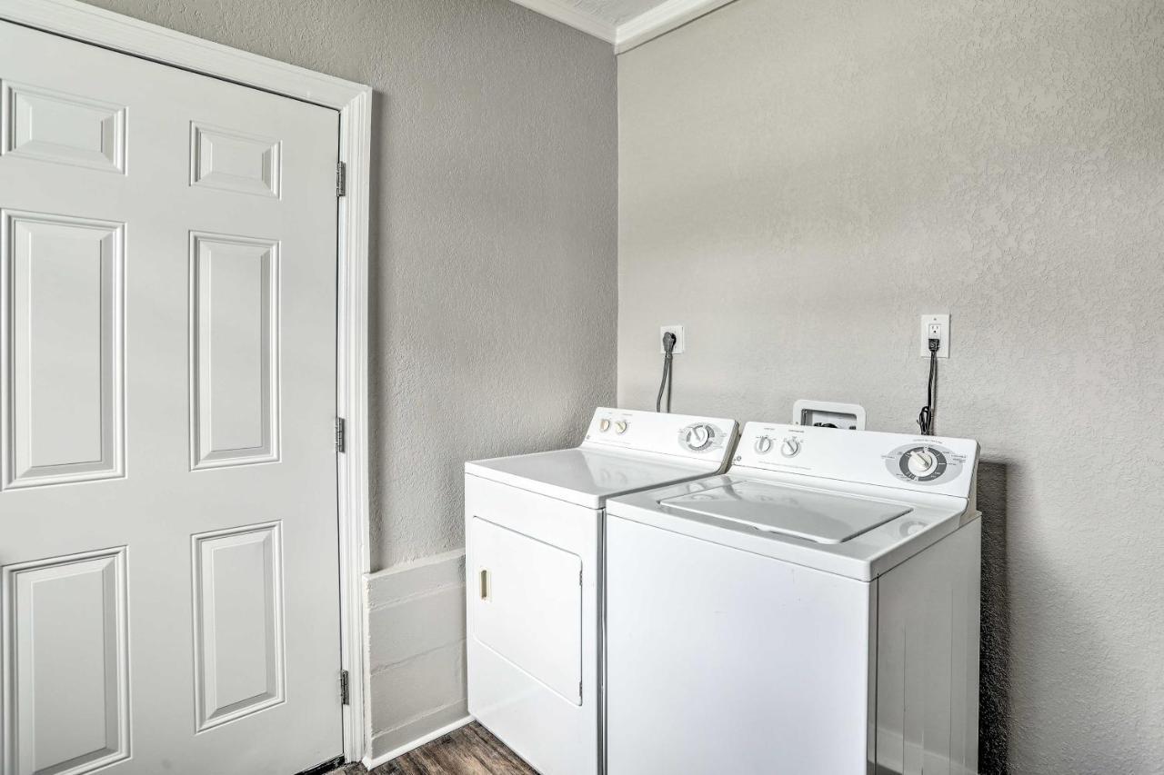 Pet-Friendly Gulfport Home Less Than 2 Mi To Beach St. Petersburg Luaran gambar