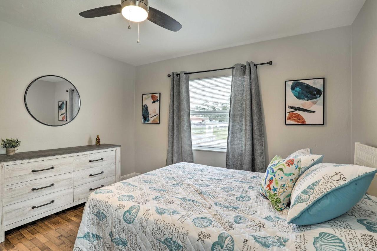Pet-Friendly Gulfport Home Less Than 2 Mi To Beach St. Petersburg Luaran gambar