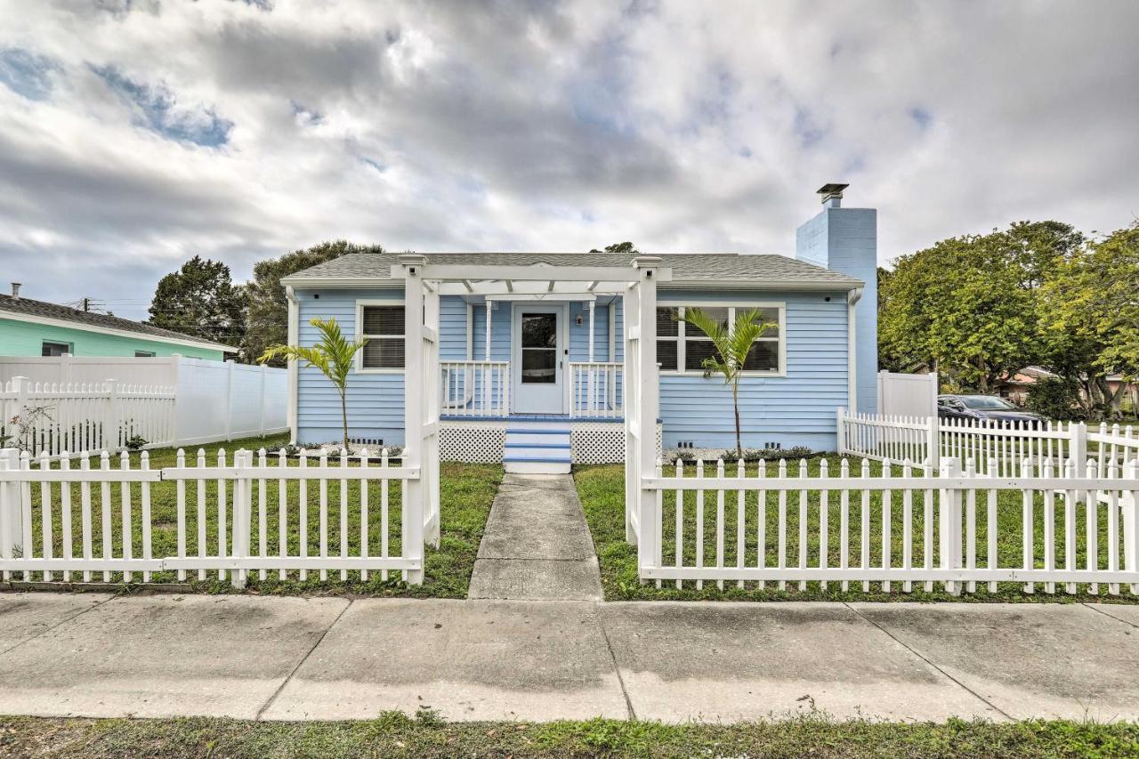 Pet-Friendly Gulfport Home Less Than 2 Mi To Beach St. Petersburg Luaran gambar